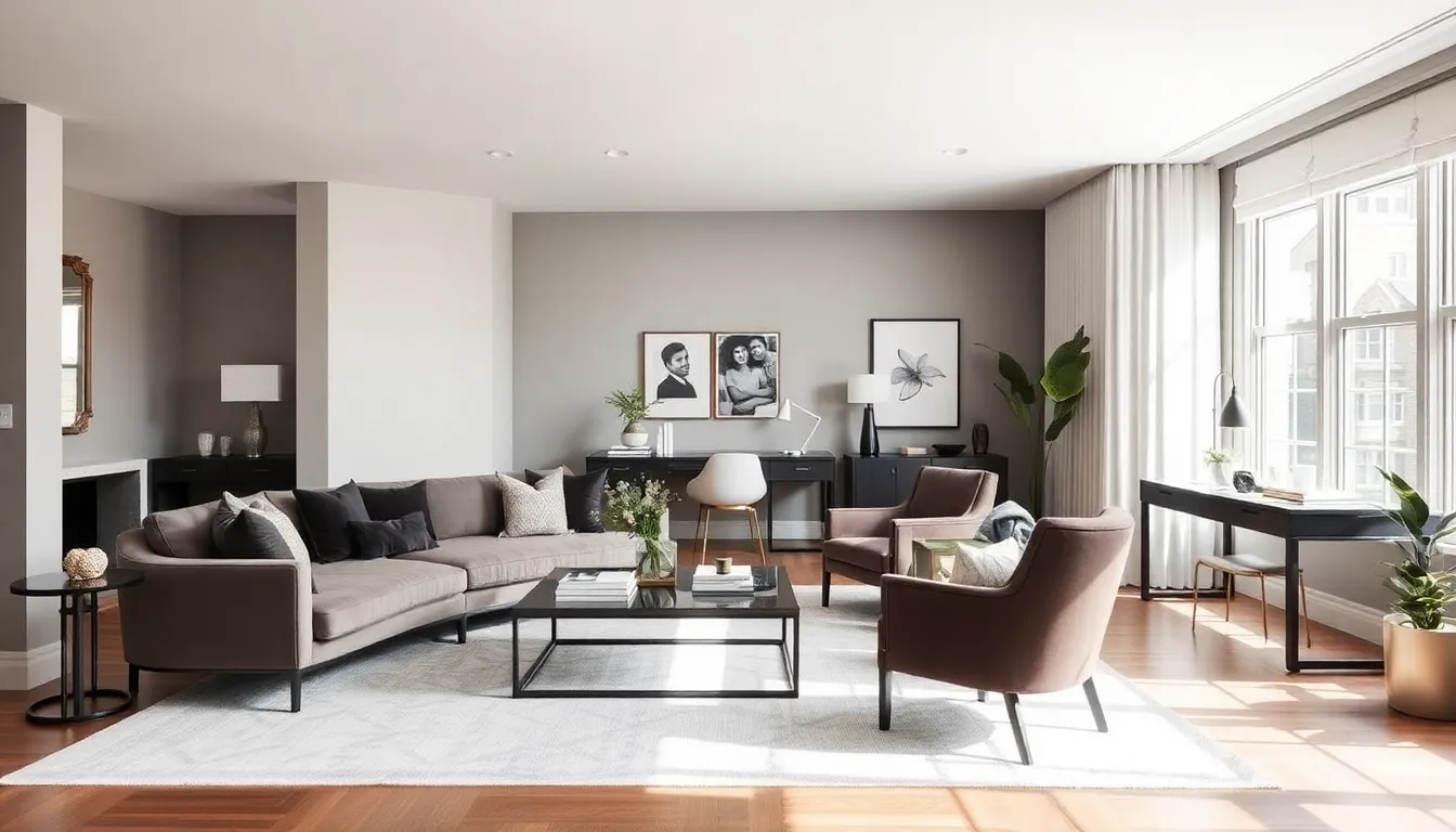 modern, stylish interior designed by Megan Gorelick Interiors.